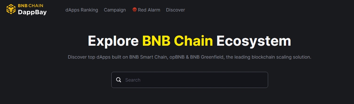 BNB Chain DappBay