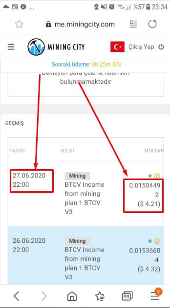 Bitcoin Vault (BTCV) - Mining City Ponzi Midir? 27 – bitcoin vault Bitcoin Vault (BTCV) - Mining City Ponzi Midir? 8 - Screenshot 5