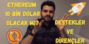 Ethereum 10.000 Dolar Olur Mu? En Güncel Ethereum Analizi - 2021