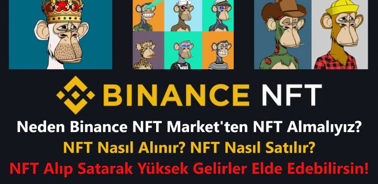 binance nft market