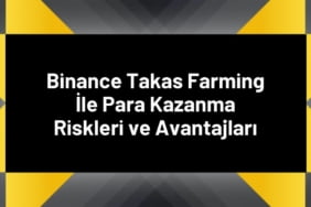 Binance Takas Farming