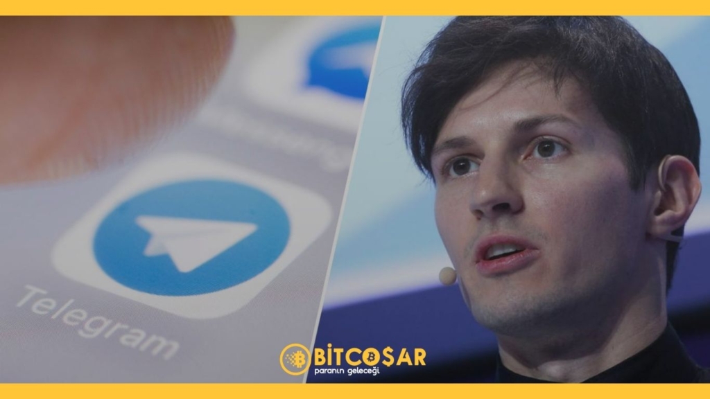 SON DAKİKA: Telegram ve Toncoin (TON) Kurucusu Pavel Durov Fransa'da Gözaltına Alındı!