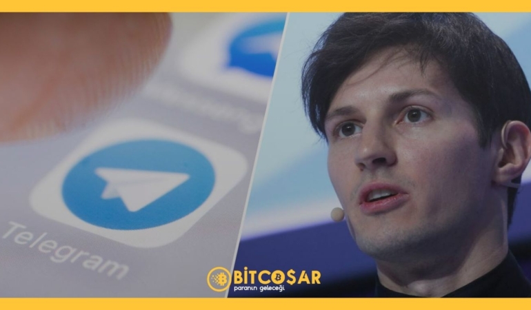 SON DAKİKA: Telegram ve Toncoin (TON) Kurucusu Pavel Durov Fransa'da Gözaltına Alındı!