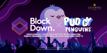 https://bitcosar.com/blockdown-festival-pudgy-penguins-is-birligiyle-dunyanin-ilk-yapay-zeka-destekli-muzik-deneyimini-istanbul-blockchain-week-2025te-sunuyor/
